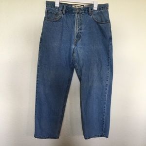 Levi's 550 men's relaxed fit jeans. 36x30